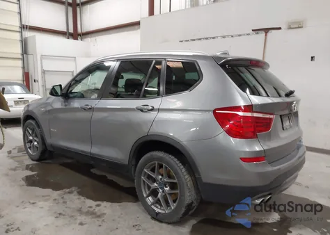 2017 BMW X3 xDrive28I z USA, uszkodzony, nr VIN 5UXWX9C51H0T04238